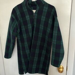 Vintage Victoria’s Secret Flannel Style Half Zip